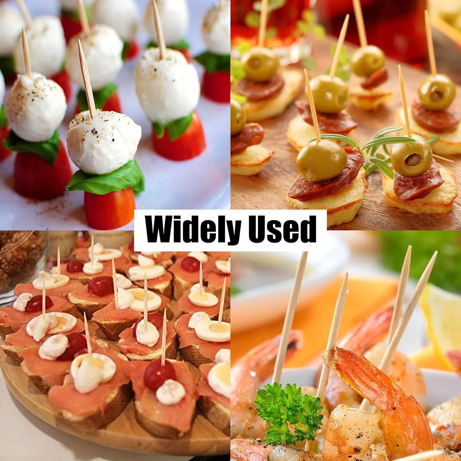 Best - Priced 1kg/Package Bamboo Toothpicks: Eco - Friendly and Durable