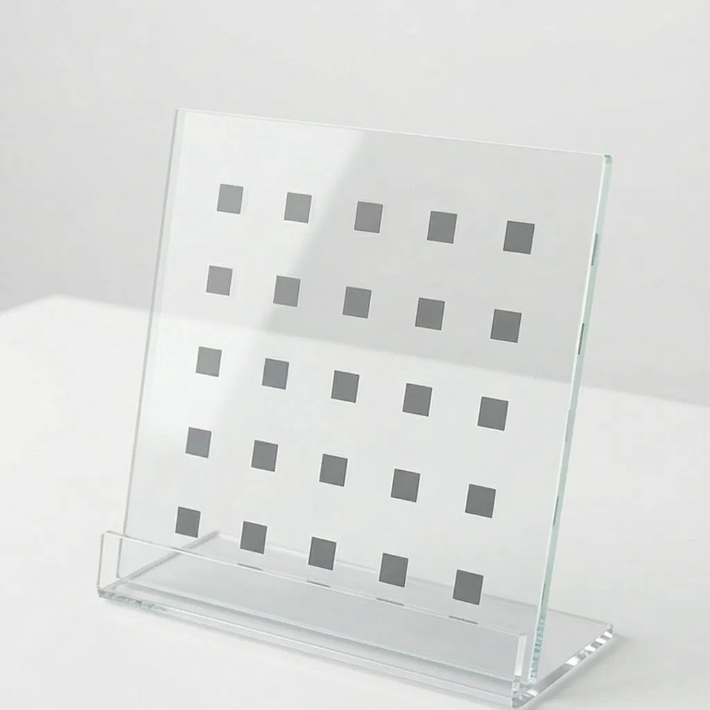 Tempered Silk Printed Laminated Glass for Outdoor