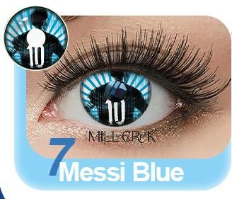 Millcreek Colored Contact Lenses World Cup (Ball Game) Fan
