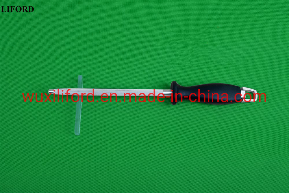 Chinese Factorystocked Knife Sharpening Rod Kitchenware Knife Sharpeners Blade Sharpening Rod Durable Professional Knife Sharpening Diamond Knife Sharpening
