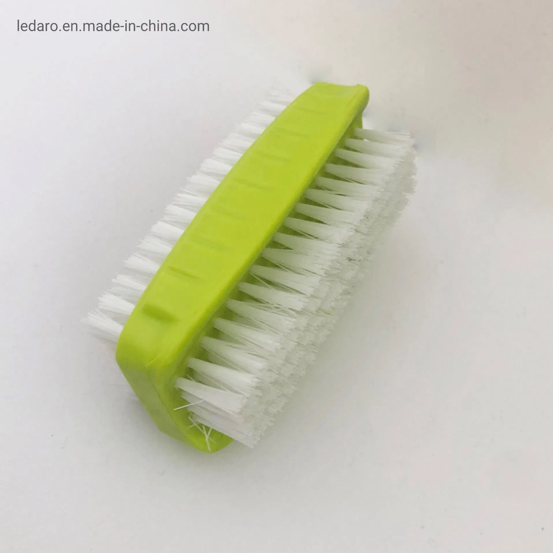 Customized Nail Brush Handle Grip for Cleaning Fingernail Scrub Cleaning Brushes for Toes and Nails Cleaner Double Sided