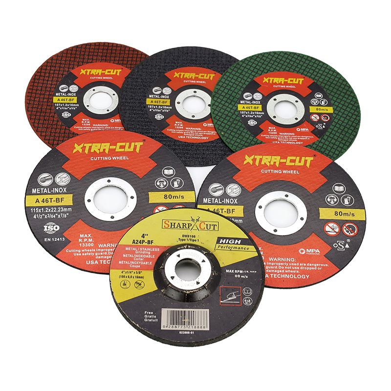 Abrasive Tool Depressed Center Cut-off Wheel Glass/Metal Cutting Disc Grinding Wheel