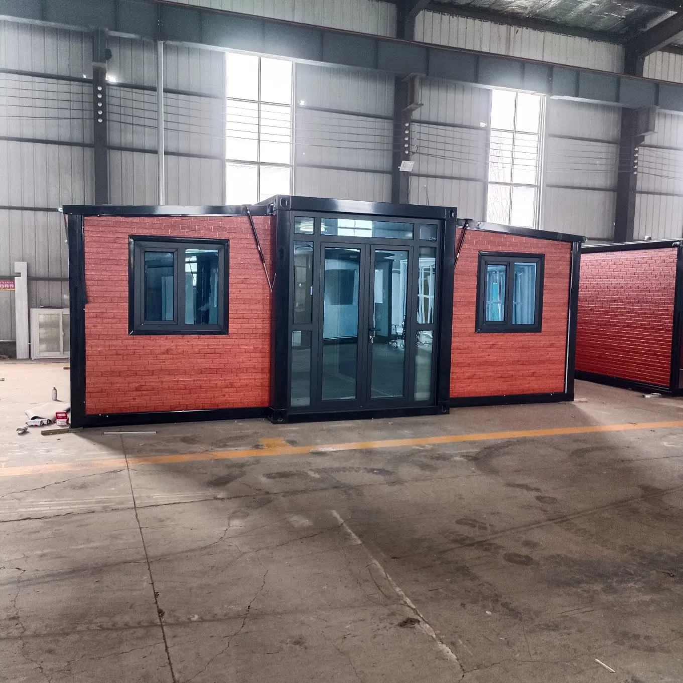 Cheap Living Tiny Mobile Modular Portable Prefabricated House Toilet Design