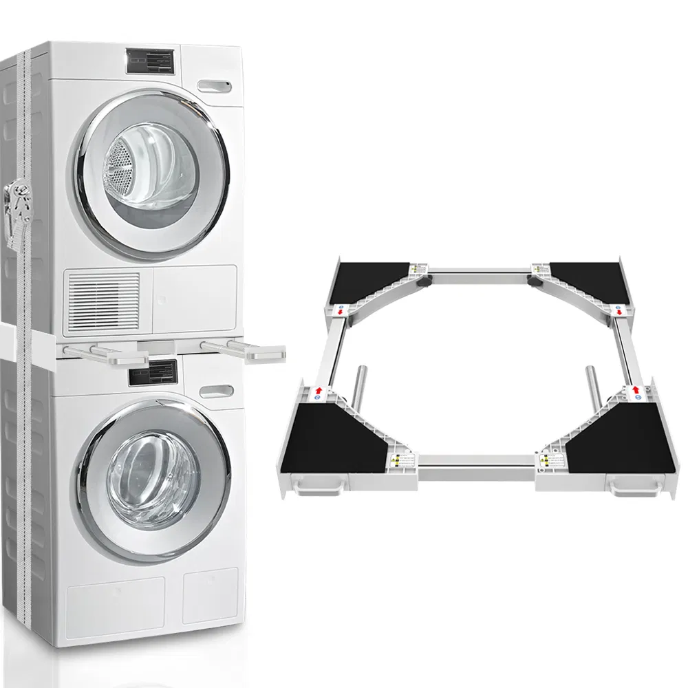 Washer Stack Shelf Stacking Kit with Shelf Suitable for Most Washer Dryer Brand
