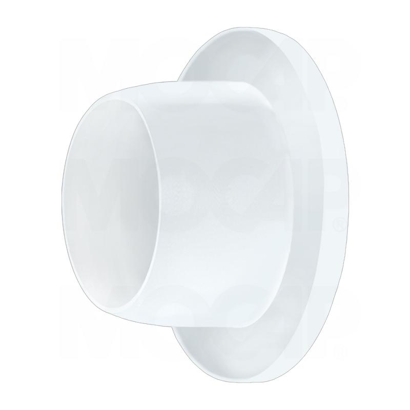 LDPE Round Hole Plug Flange Barrel Closure Plastic Plug for Hydraulic Valve