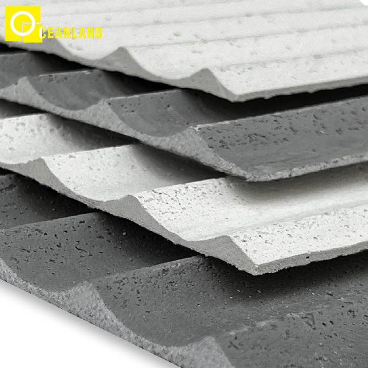 Manufactory Lightweight Fireproof and Waterproof 3D Flexible High Quality Soft Stone Tile