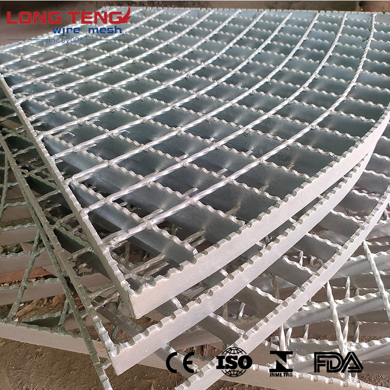 Drain Grate Floor Grill Steel Grating Stand Platform Walkway Steel Grating Stainless Steel Grating Walkway Price