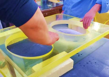 K509 Radiation Resistant Glass Used in Nuclear Power Plants