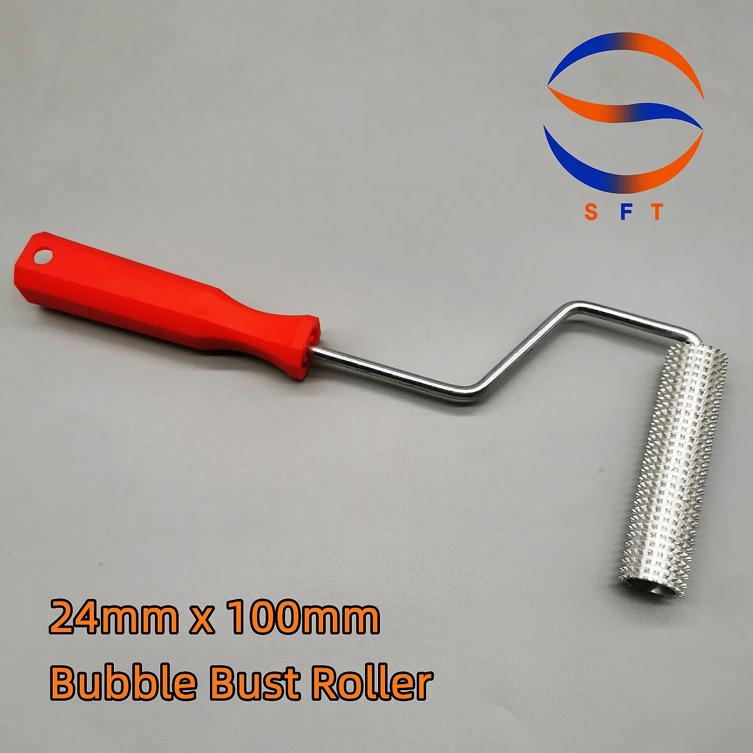 Aluminium Bubble Bust Rollers FRP Rollers for Fiberglass Laminating