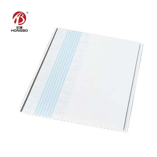 Hot Sale Modern Waterproof PVC Ceiling Panel PVC Wall Panel for Home Decoration