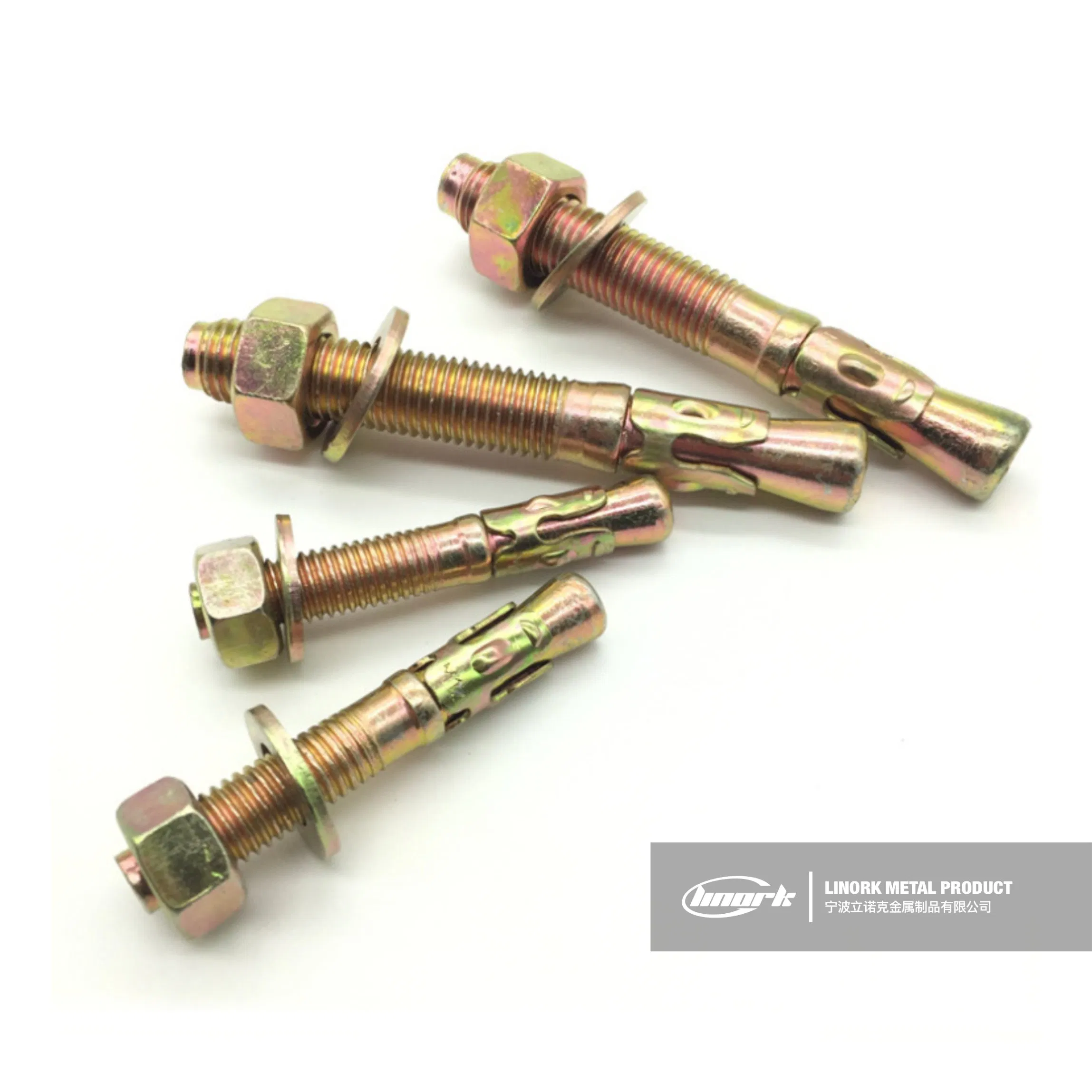 Анкерный болт клиновой M6-M12 из нержавеющей стали