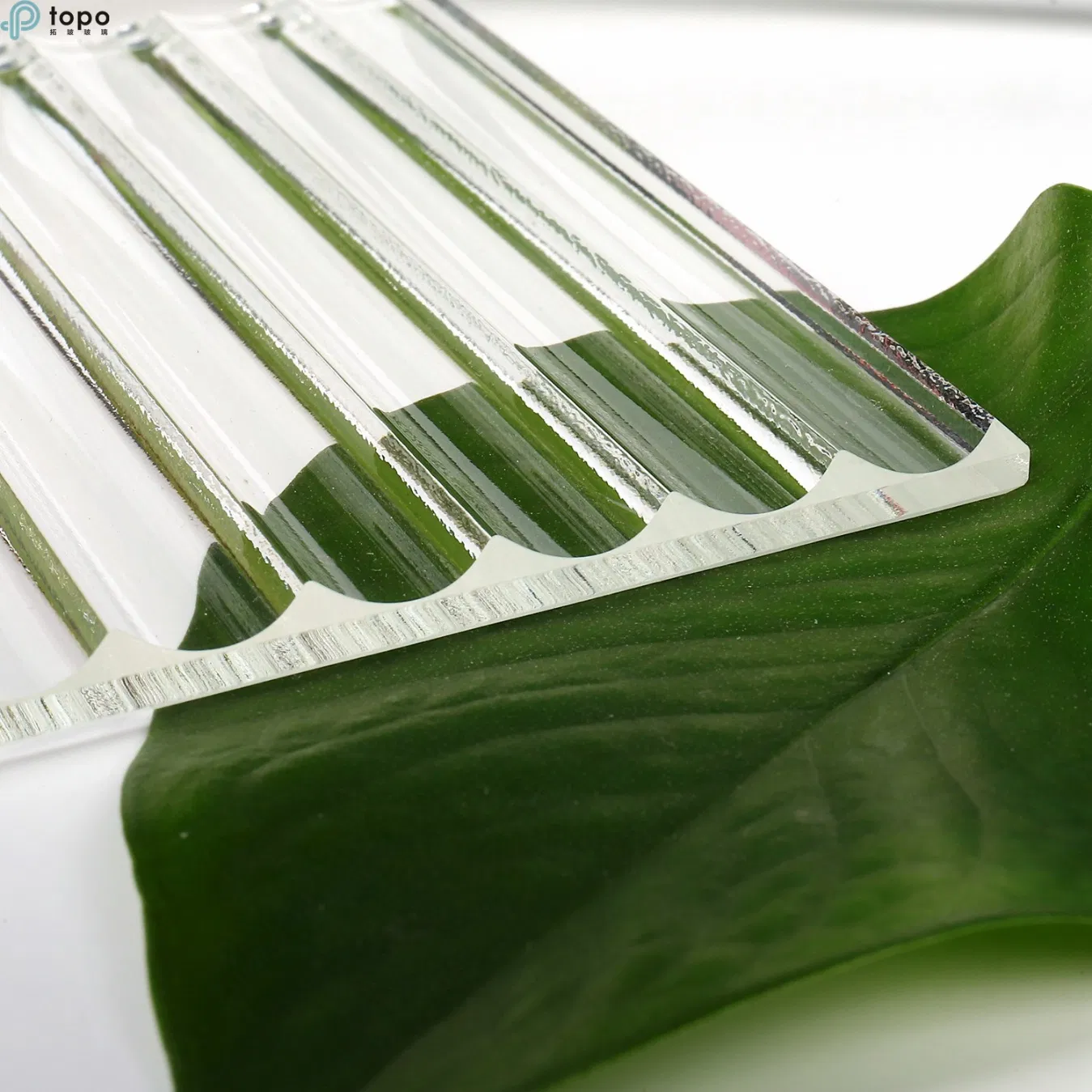 5mm-12mm Tempered Laminated Moru Patterned Figured Embossed Bathroom Glass (UCP-TP)