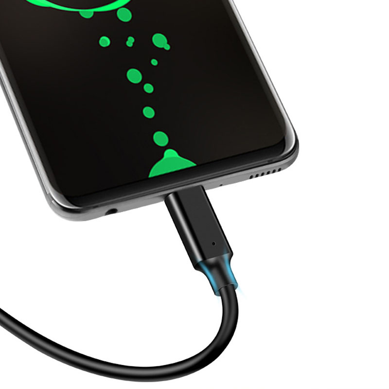 Кабель USB Type-C 3A 60W для быстрой зарядки