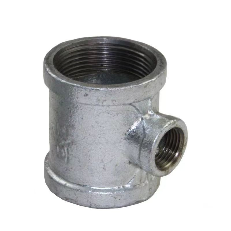 Cast Iron Galvanized Pipe Fittings Fire Fighting Black Malleable Iron Pipe Fitting