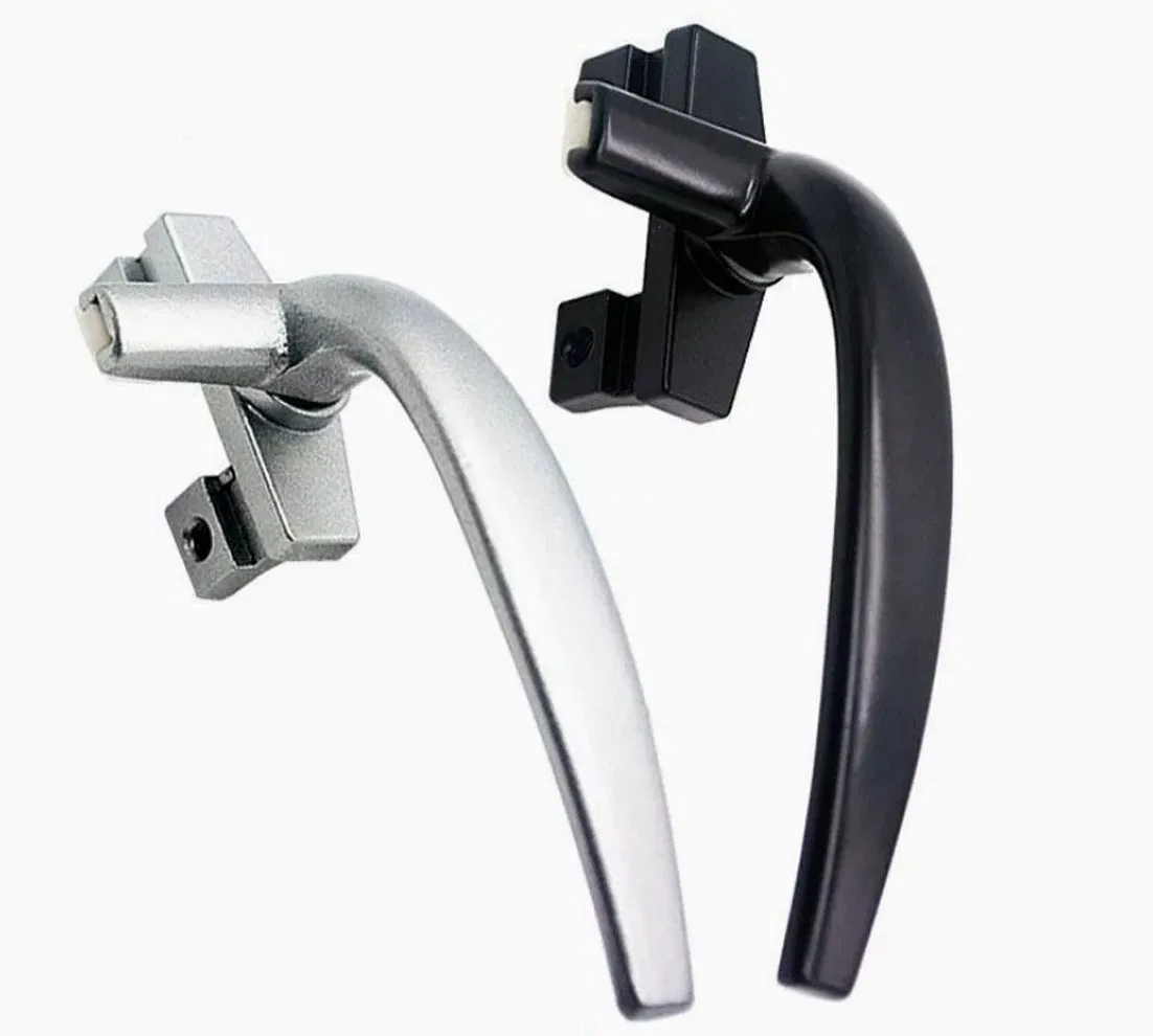 7 Shape Window Lock Handle for Aluminum Sliding Window Handle 38 and 50 Style