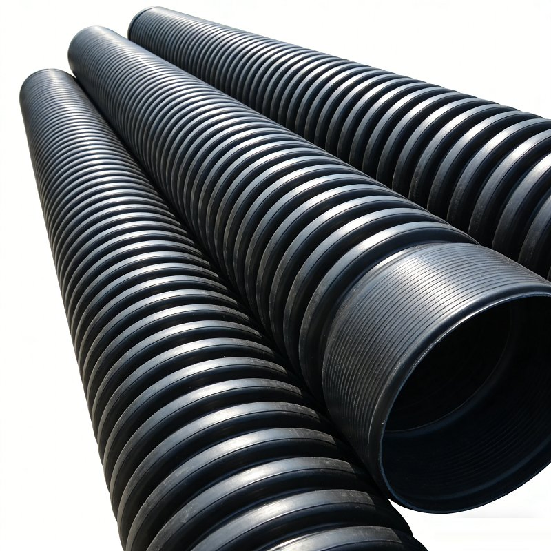 HDPE Double Wall Corrugated Pipe for Drainage Factory Direct