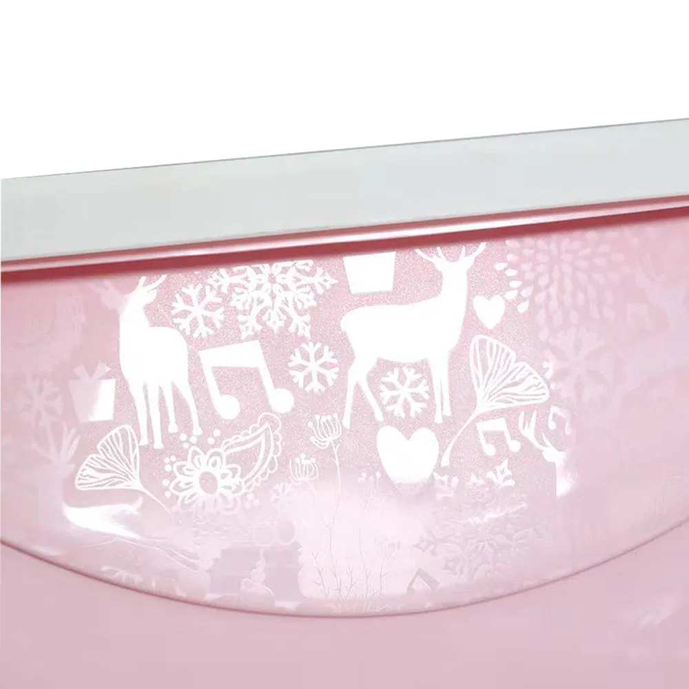 Большой пластиковый контейнер для хранения с крышкой