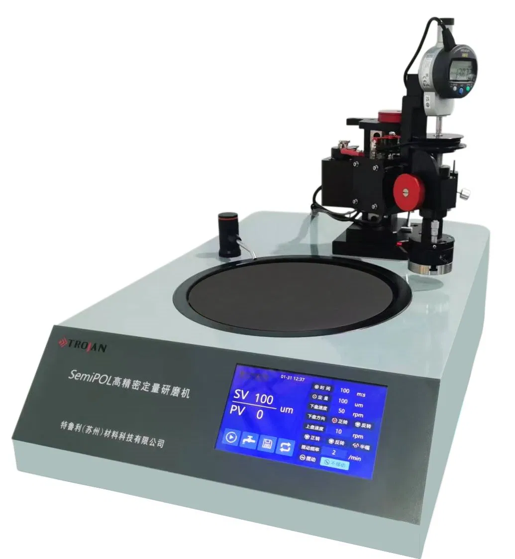 High Precision Quantitative Grinding Machine Metallographic Grinding Machine Quantitative Grinder