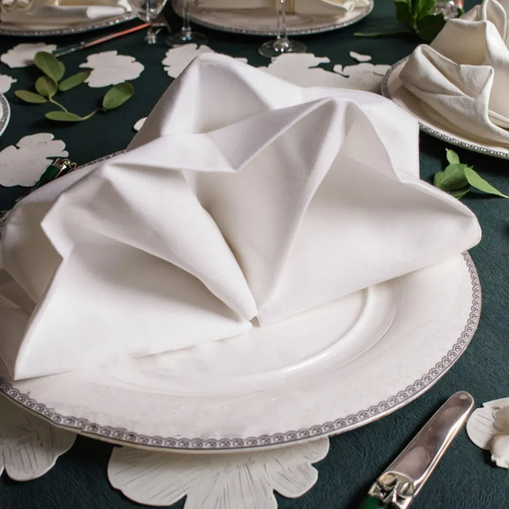 Premium Organic Cotton Napkin Fabric for Hotels & Restaurants