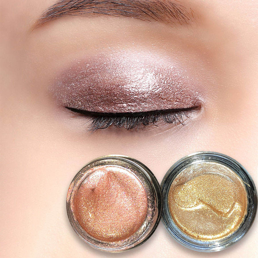 Private Label Makeup Cosmetics Products Single Liquid Glow Highlight Customized Bouncy Highlighters
