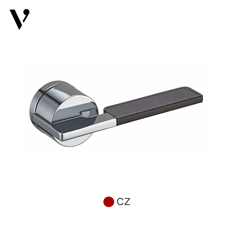 A3-226 Vaisite Brand New Customized Decorative Zinc Alloy Bedroom Door Lever Handle on Rosette