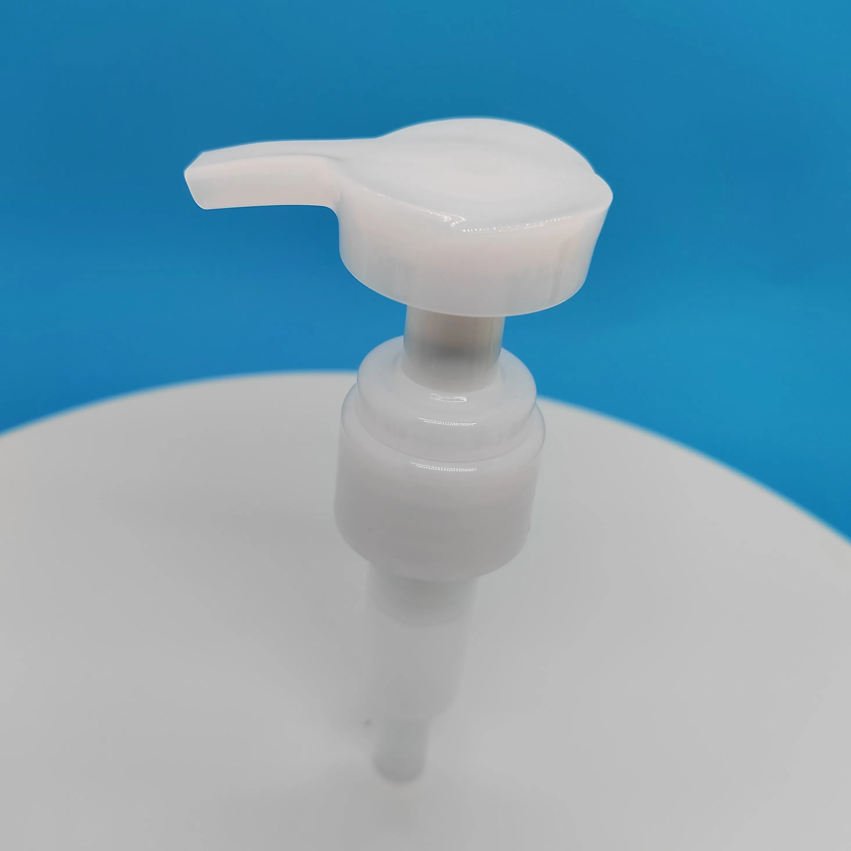 Rose-Shaped 28/410 Outside Spring Shampoo Body Wash Packing Dispenser Lotion Sprayer
