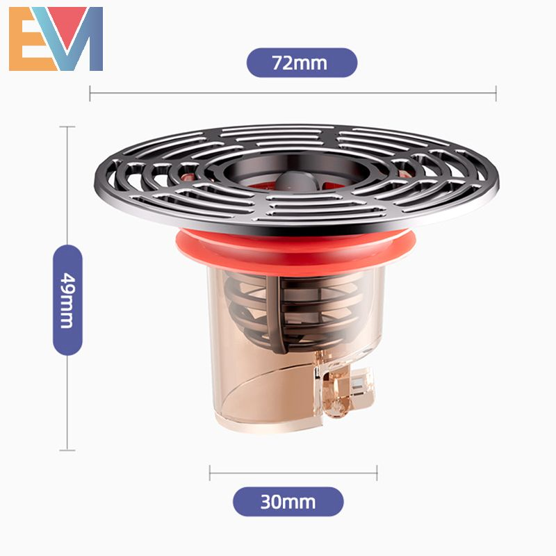 Castiron Toilet Balcony Kitchen Shower Floor Drain