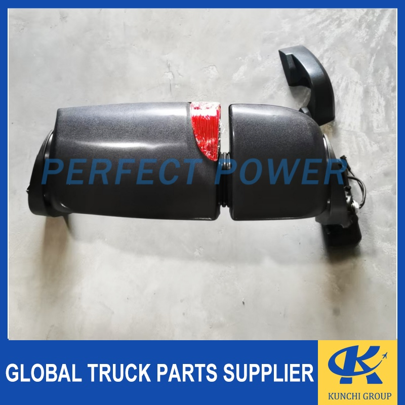 Сборочный узел левого зеркала заднего вида для Sinotruck HOWO A7/T7h, арт. WG1664778011