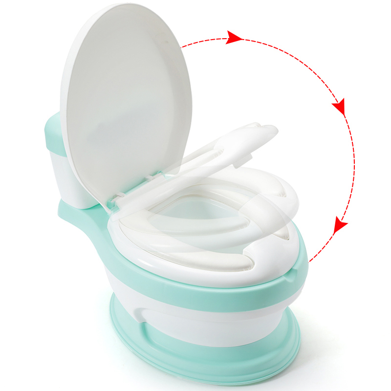 Realistic Potty Training Toilet for Toddlers and Kids