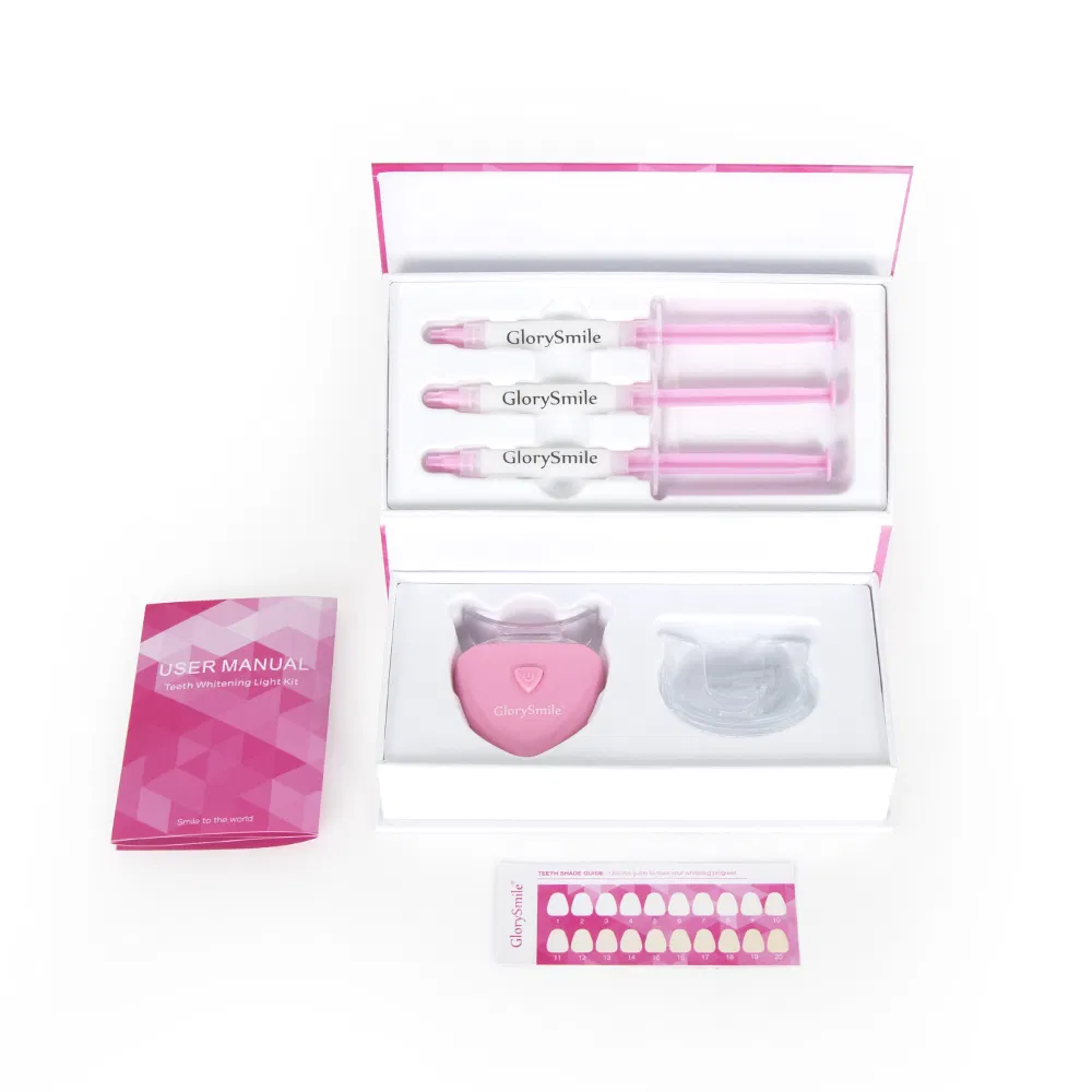 Hot Sale New Brand Shield Teeth Whitening Kit 6 LED OEM Service