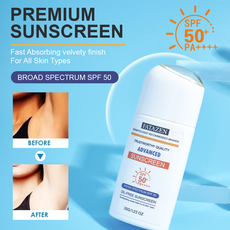 SPF50+12hr Sun Protection Body Cream Effectively Against UV Whitening Moisturizing Sunscreen