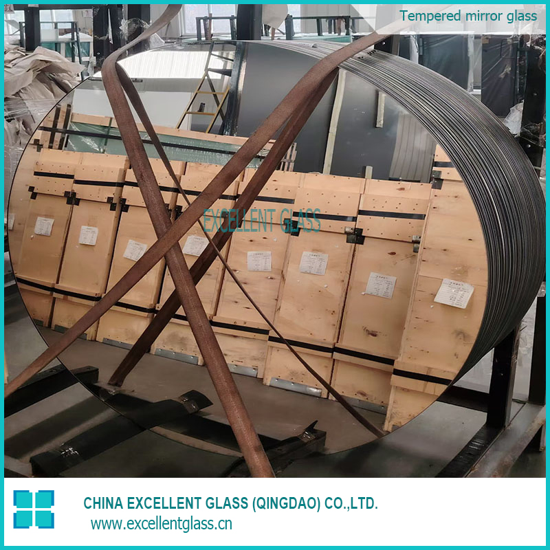Mirror with Vinyl Film/Silver Mirror/Copper Free Mirror/Epoxy Mirror/Safety Mirror/Customized Mirror/