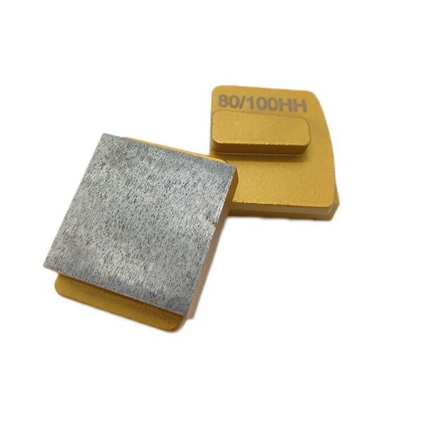 Whole Segment Redilock Quick Change Concrete Grinding Diamond