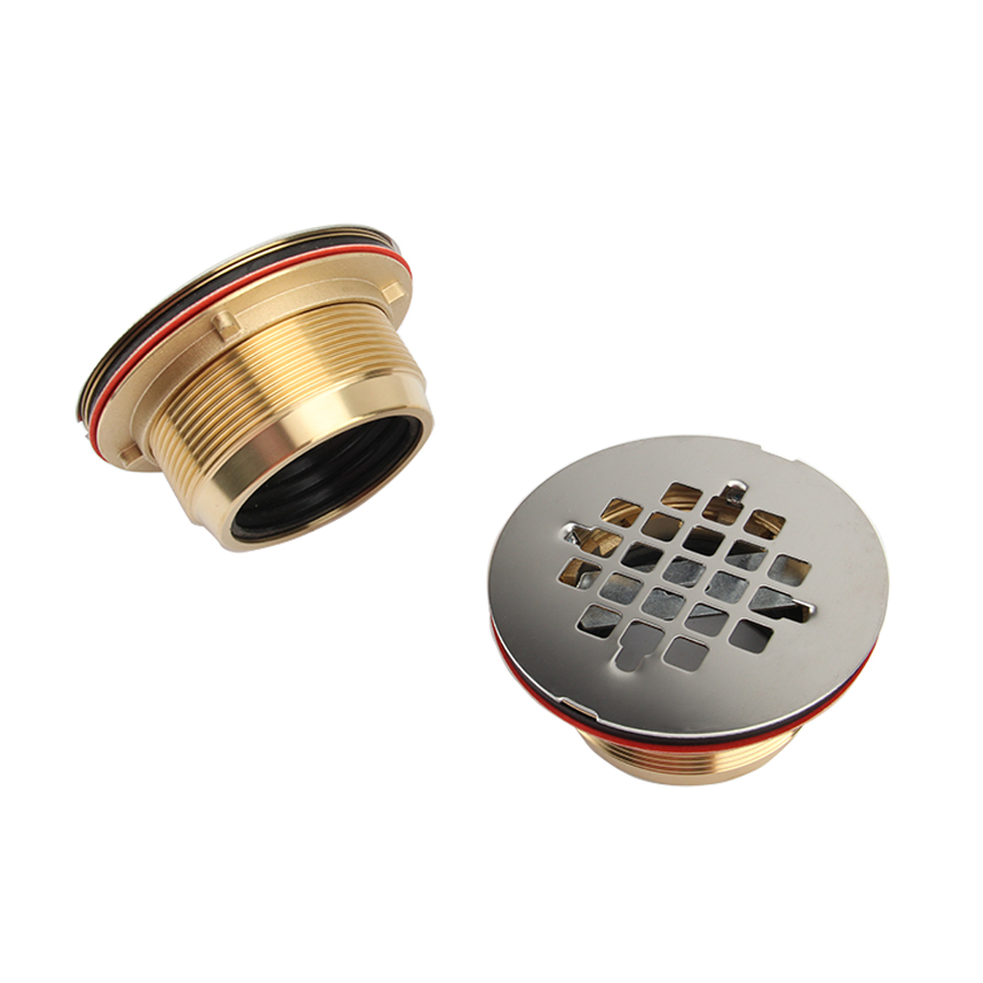 Латунный слив для душа с защитой от коррозии