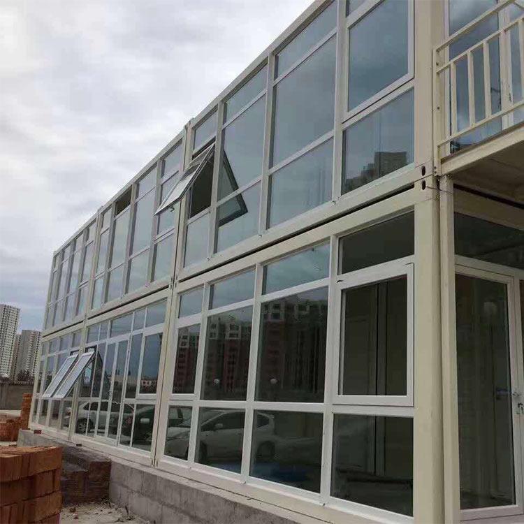 China Manufacture Supply Light Steel Tiny House Prefab Foam Houses