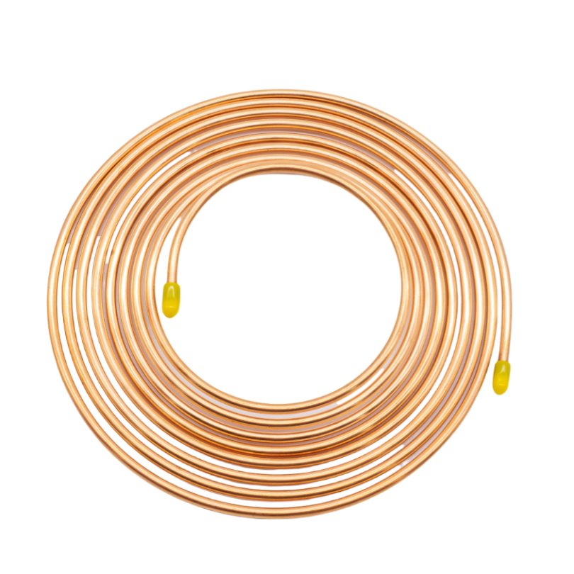 Soft Temper Copper Tube Seamless Capillary