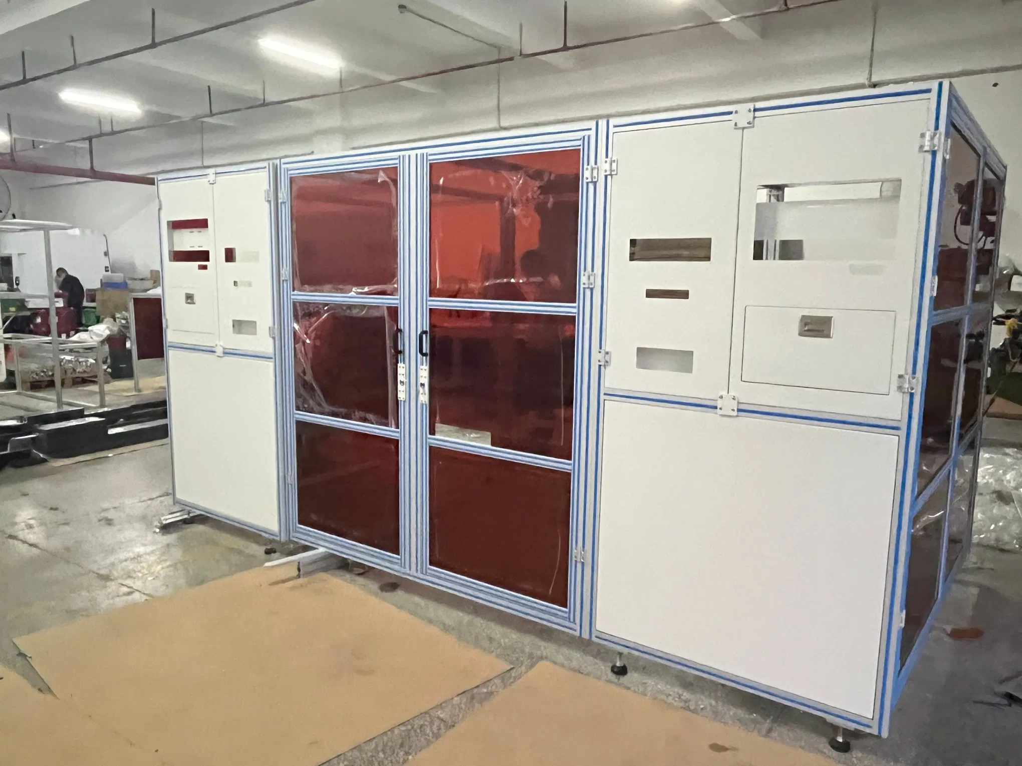 Zn-Alloy Corner Bracket with Cover Cap for Aluminum Profiles 20/30/40/45