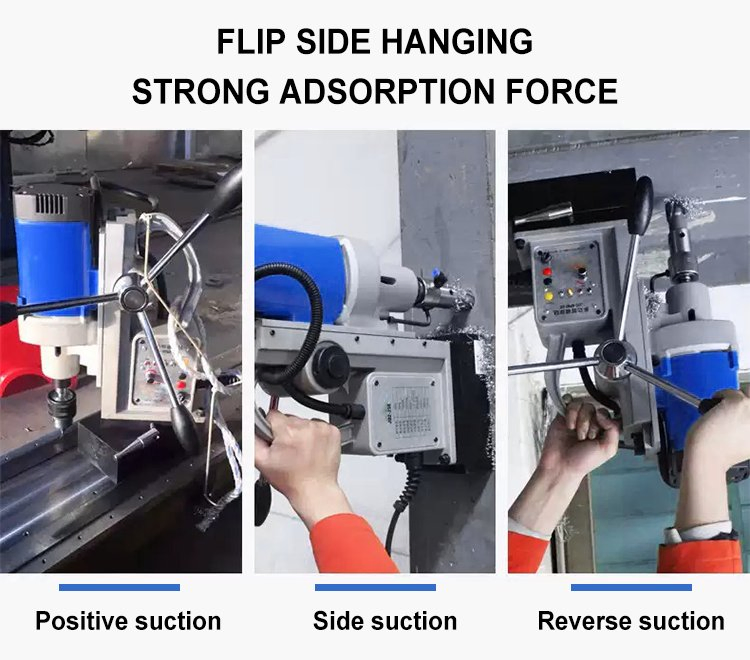 Магнитный сверлильный станок HY5133