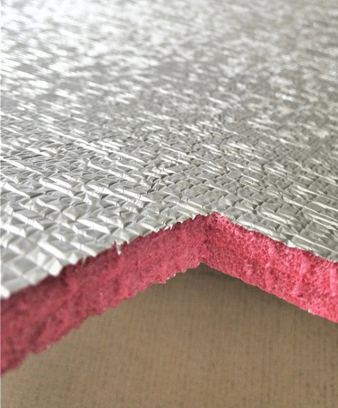 High Reflective Double Sided Aluminum Foil Bubble Insulation for Attic Roof