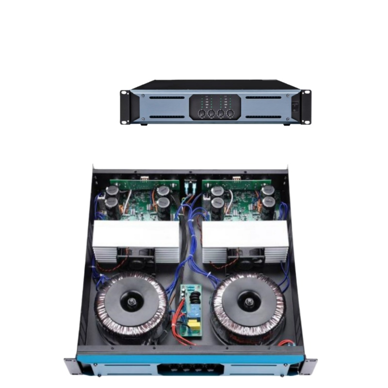 Усилитель мощности Domc E4.3 4x400Вт