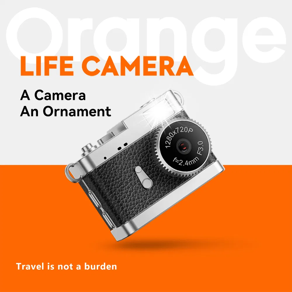 Mini Camera Can Take Photos Classic Body with Retro Aesthetics