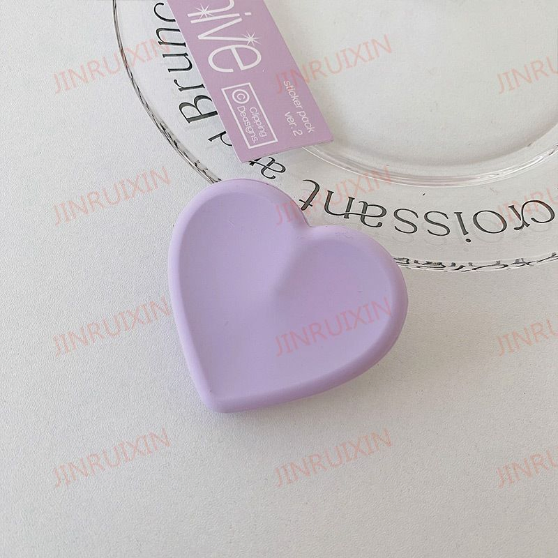 Wholesale Price High Quality Advanced Sense Ins Solid Color Frosted Magnetic Stand for Ap Mobile Phone Magsafe Airbag Retractable Lazy Stand