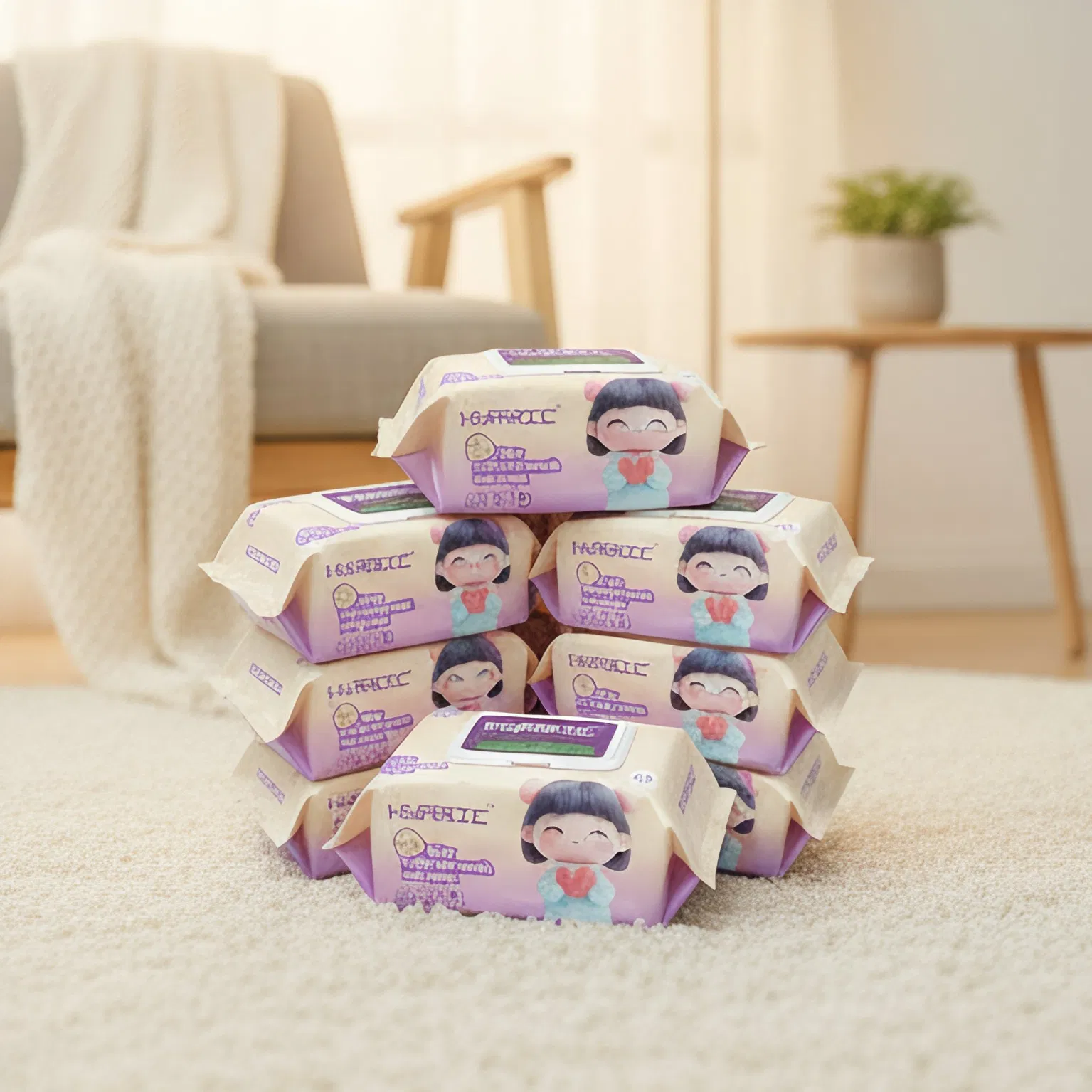 Premium Baby Wipes From Zhiqianfeng Custom Factory Made