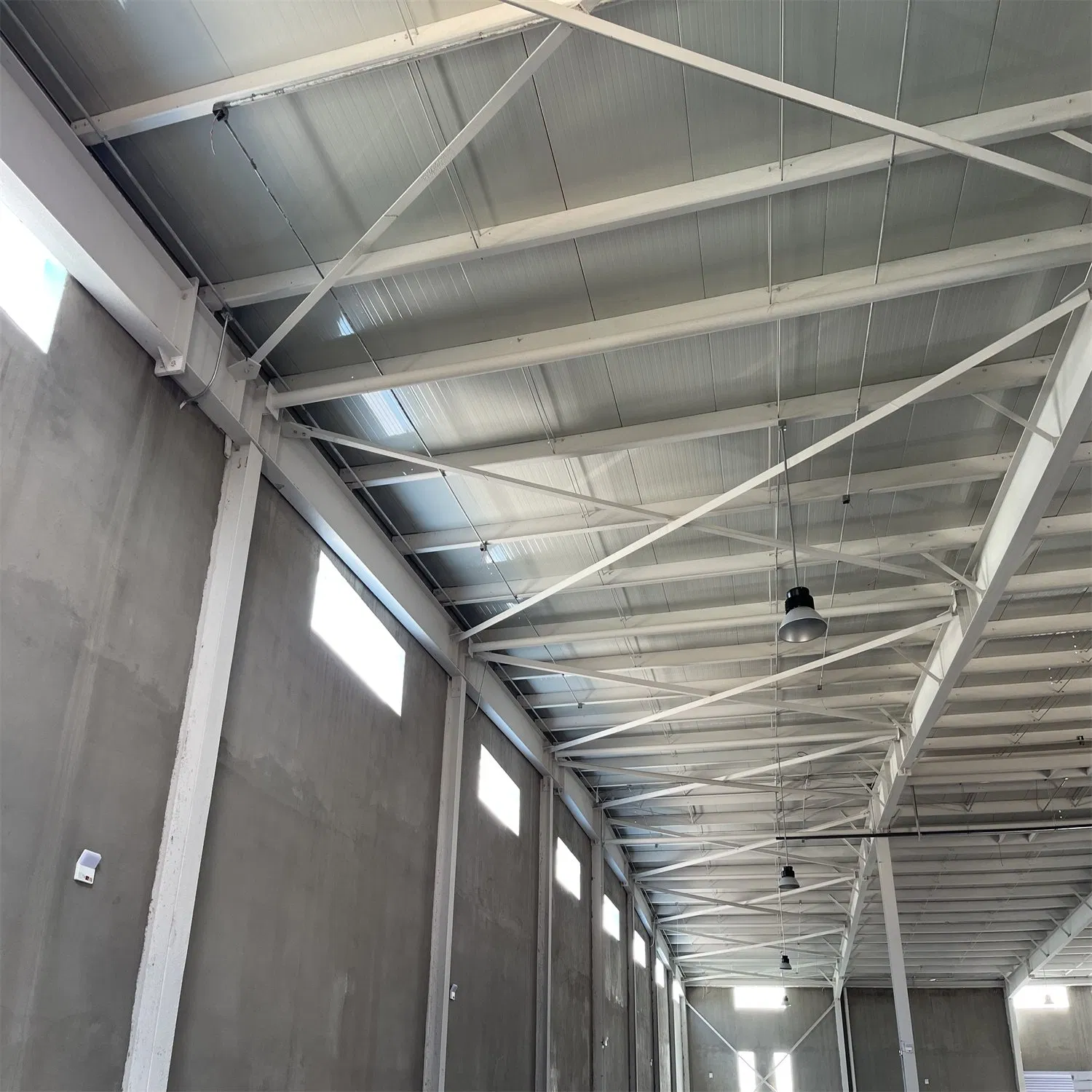 Factory Fabrication Price High Rise Prefabricated Steel Structure Construction for Peb Metallic Warehouse Workshop Hangar Shed Building for Garage/Hangar