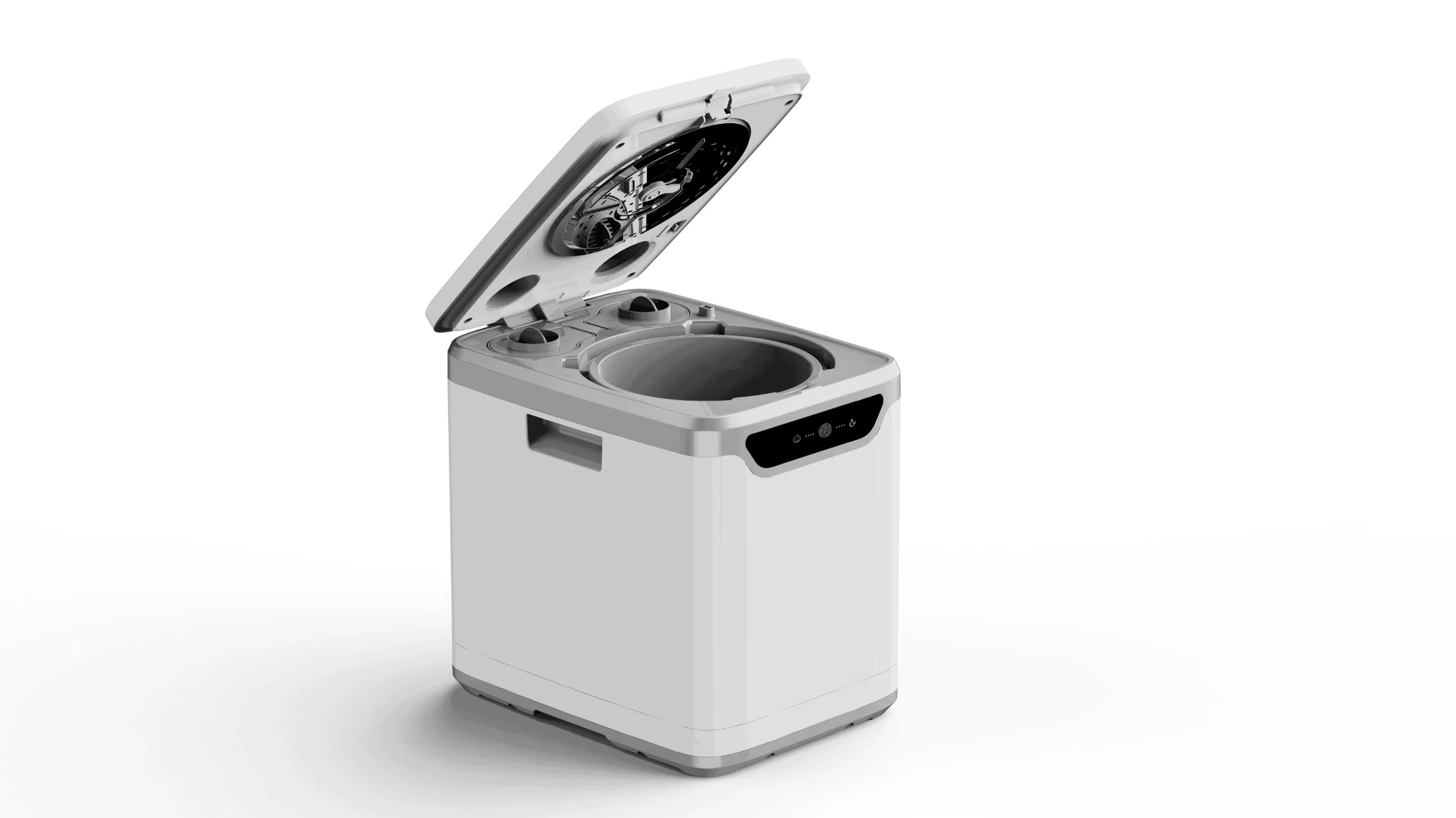 Efficient Kitchen Garbage Disposer Turbo-3.5L015 Odorless Food Waste Management