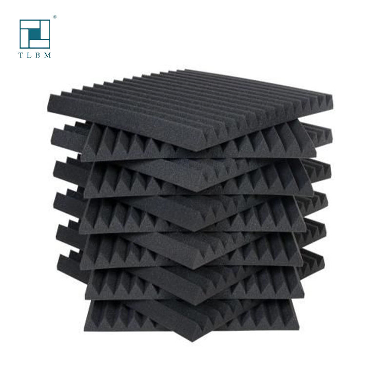 3D Model Design Waterproof Acoustic Foam Sound Absorber Panels