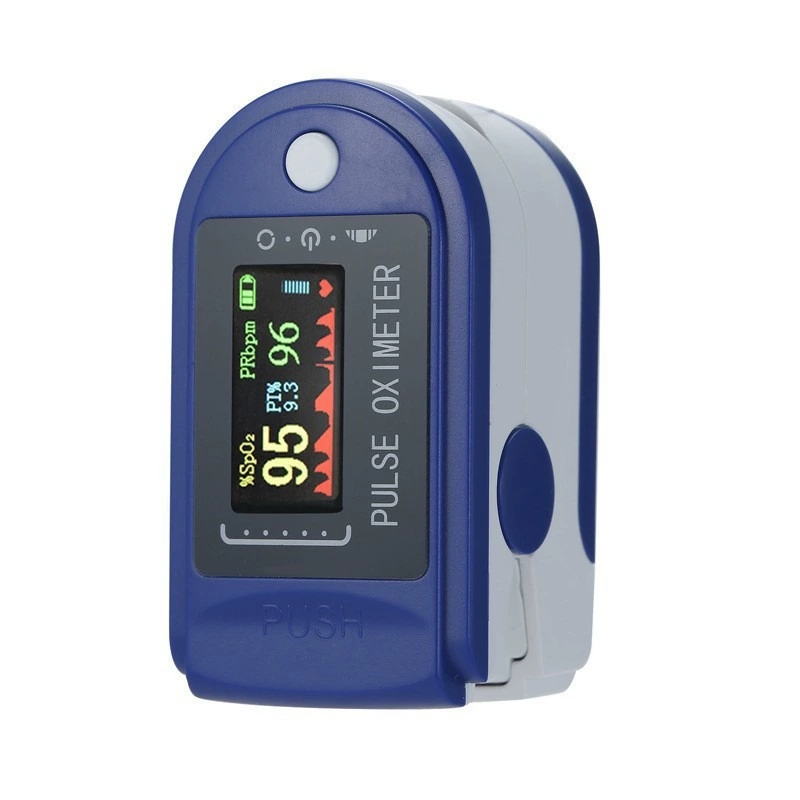 The LED Screen Displays The Fingertip SpO2 of The Pulse Oximeter. The Finger Pulse Oximeter Monitors The Pulse Oximeter Lk87, Lk88, Lk89