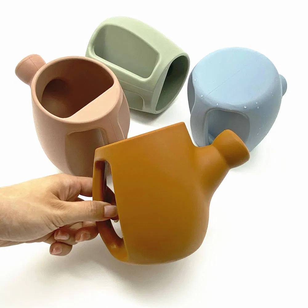 Silicone Pot Rake Beach Toys Sets Outdoors Activities Watering Can