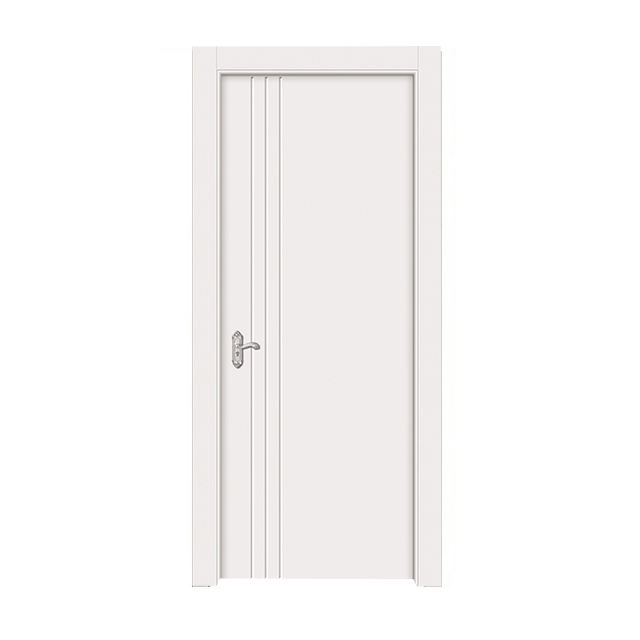 Indoor Simple Waterproof Silent Fashion Wood-Plastic Door