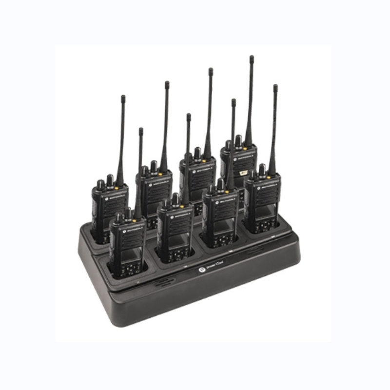 Original Motorola Qsc-P143 6-Way/8-Way/10-Way Walkie-Talkie Charger Is Suitable for All Types of Walkie-Talkies and Can Be Customized